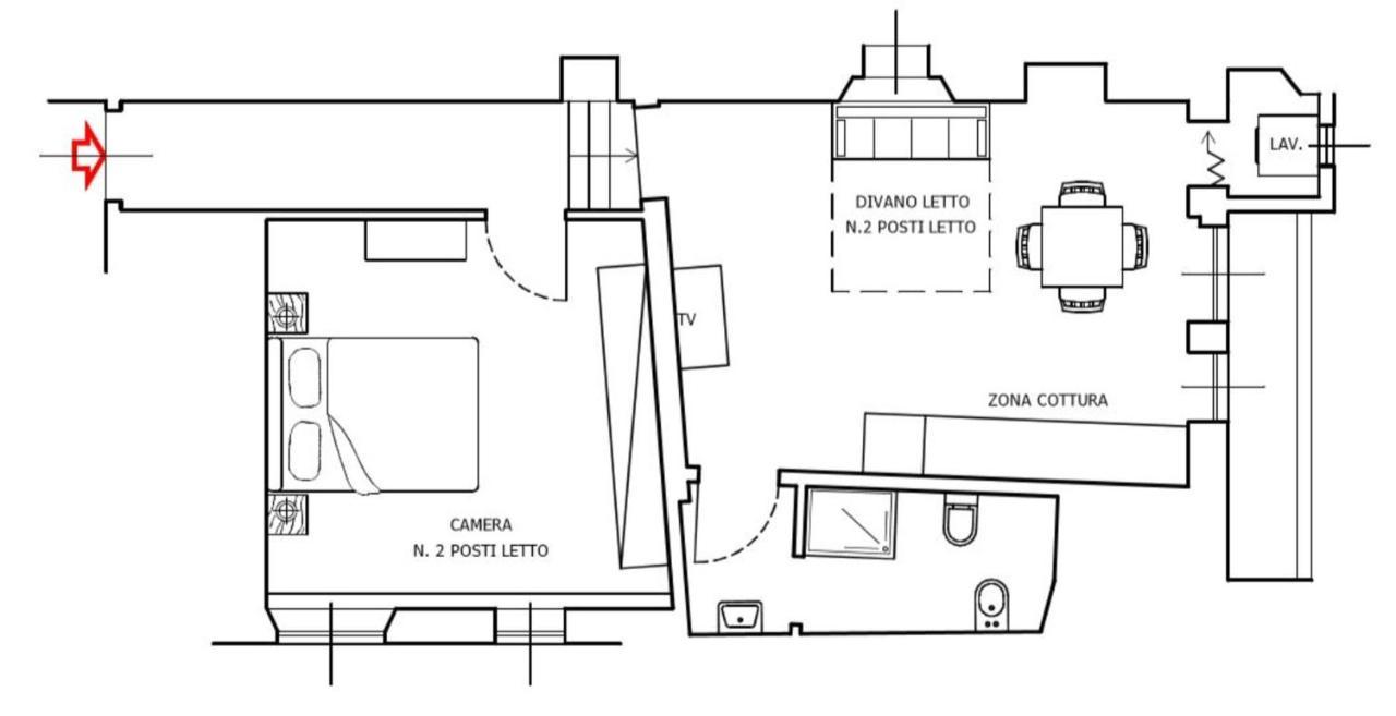 Aleri Apartment ฟลอเรนซ์ ภายนอก รูปภาพ